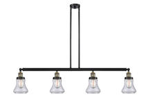 Innovations Lighting 214-BAB-G192 - Bellmont 4 Light Island Light