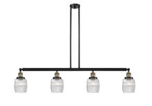 Innovations Lighting 214-BAB-G302 - Colton 4 Light Island Light