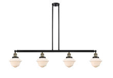 Innovations Lighting 214-BAB-G531 - Small Oxford 4 Light Island Light