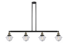 Innovations Lighting 214-BAB-G532 - Oxford - 4 Light - 52 inch - Black Antique Brass - Stem Hung - Island Light