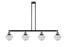 Innovations Lighting 214-BAB-G534 - Small Oxford 4 Light Island Light