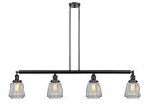 Innovations Lighting 214-BK-G142 - Chatham 4 Light Island Light