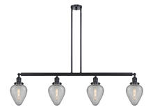 Innovations Lighting 214-BK-G165 - Geneseo 4 Light Island Light