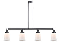 Innovations Lighting 214-BK-G181 - Canton 4 Light Island Light