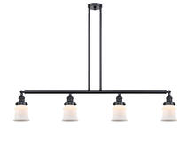 Innovations Lighting 214-BK-G181S - Small Canton 4 Light Island Light