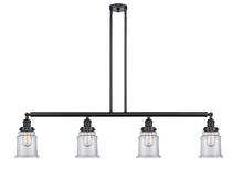 Innovations Lighting 214-BK-G182 - Canton 4 Light Island Light