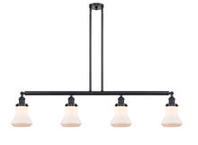 Innovations Lighting 214-BK-G191 - Bellmont 4 Light Island Light