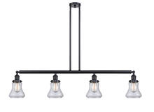 Innovations Lighting 214-BK-G192 - Bellmont 4 Light Island Light