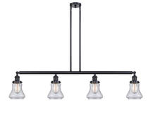 Innovations Lighting 214-BK-G194 - Bellmont 4 Light Island Light