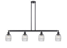 Innovations Lighting 214-BK-G302 - Colton 4 Light Island Light