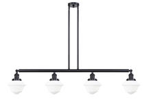 Innovations Lighting 214-BK-G531 - Small Oxford 4 Light Island Light