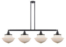 Innovations Lighting 214-BK-G541 - Oxford Island Light