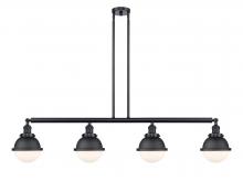 Innovations Lighting 214-BK-HFS-61-BK - Hampden Island Light