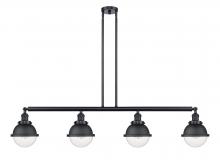 Innovations Lighting 214-BK-HFS-62-BK - Hampden Island Light