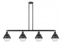 Innovations Lighting 214-BK-HFS-64-BK - Hampden Island Light