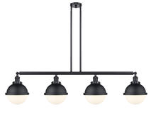 Innovations Lighting 214-BK-HFS-81-BK - Hampden Island Light