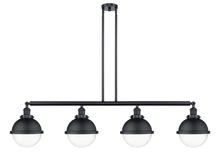 Innovations Lighting 214-BK-HFS-82-BK - Hampden Island Light