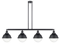 Innovations Lighting 214-BK-HFS-84-BK - Hampden Island Light