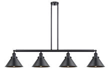 Innovations Lighting 214-BK-M10-BK - Briarcliff 4 Light Island Light