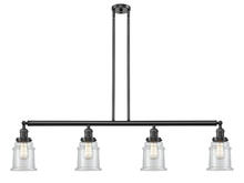 Innovations Lighting 214-OB-G182 - Canton 4 Light Island Light