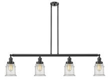 Innovations Lighting 214-OB-G184 - Canton 4 Light Island Light