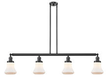 Innovations Lighting 214-OB-G191 - Bellmont 4 Light Island Light