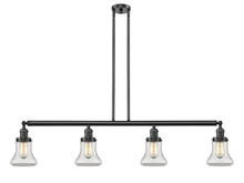 Innovations Lighting 214-OB-G192 - Bellmont 4 Light Island Light