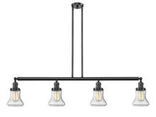 Innovations Lighting 214-OB-G194 - Bellmont 4 Light Island Light