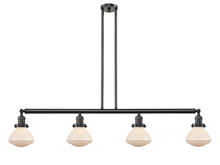 Innovations Lighting 214-OB-G321 - Olean 4 Light Island Light