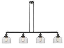 Innovations Lighting 214-OB-G72 - Large Bell 4 Light Island Light