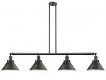 Innovations Lighting 214-OB-M10-OB - Briarcliff 4 Light Island Light