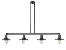 Innovations Lighting 214-OB-M5 - Railroad 4 Light Island Light