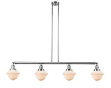 Innovations Lighting 214-PC-G531 - Oxford - 4 Light - 52 inch - Polished Chrome - Stem Hung - Island Light