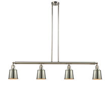 Innovations Lighting 214-PN-M9 - Addison 4 Light Island Light