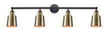 Innovations Lighting 215-BAB-M9-AB - Addison 4 Light Bath Vanity Light