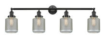 Innovations Lighting 215-OB-G262 - Stanton - 4 Light - 44 inch - Oil Rubbed Bronze - Bath Vanity Light