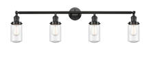 Innovations Lighting 215-OB-G314 - Dover - 4 Light - 43 inch - Oil Rubbed Bronze - Bath Vanity Light