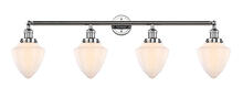 Innovations Lighting 215-PC-G661-7 - Small Bullet 4 Light Bath Vanity Light