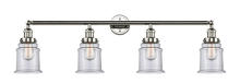 Innovations Lighting 215-PN-G182 - Canton - 4 Light - 42 inch - Polished Nickel - Bath Vanity Light