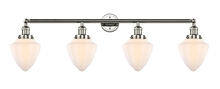 Innovations Lighting 215-PN-G661-7 - Small Bullet 4 Light Bath Vanity Light