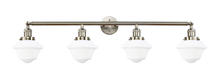 Innovations Lighting 215-SN-G531 - Oxford - 4 Light - 46 inch - Brushed Satin Nickel - Bath Vanity Light