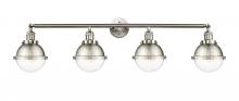 Innovations Lighting 215-SN-HFS-62-SN - Hampden - 4 Light - 46 inch - Brushed Satin Nickel - Bath Vanity Light