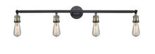 Innovations Lighting 215-BAB - Bare Bulb 4 Light Bath Vanity Light