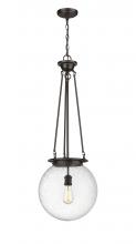 Innovations Lighting 221-1P-OB-G204-14 - Beacon Oil Rubbed Bronze Pendant