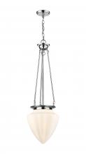 Innovations Lighting 221-1P-PC-G661-12 - Beacon - 1 Light - 14 inch - Polished Chrome - Chain Hung - Pendant