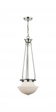 Innovations Lighting 221-1P-PN-G541 - Oxford - 1 Light - 12 inch - Polished Nickel - Pendant