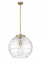 Innovations Lighting 221-1S-BB-G1213-16 - Deco Swirl Pendant