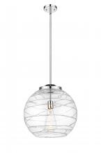 Innovations Lighting 221-1S-PC-G1213-16 - Deco Swirl Pendant