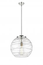 Innovations Lighting 221-1S-PN-G1213-16 - Deco Swirl Pendant