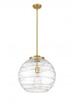 Innovations Lighting 221-1S-SG-G1213-16 - Deco Swirl Pendant